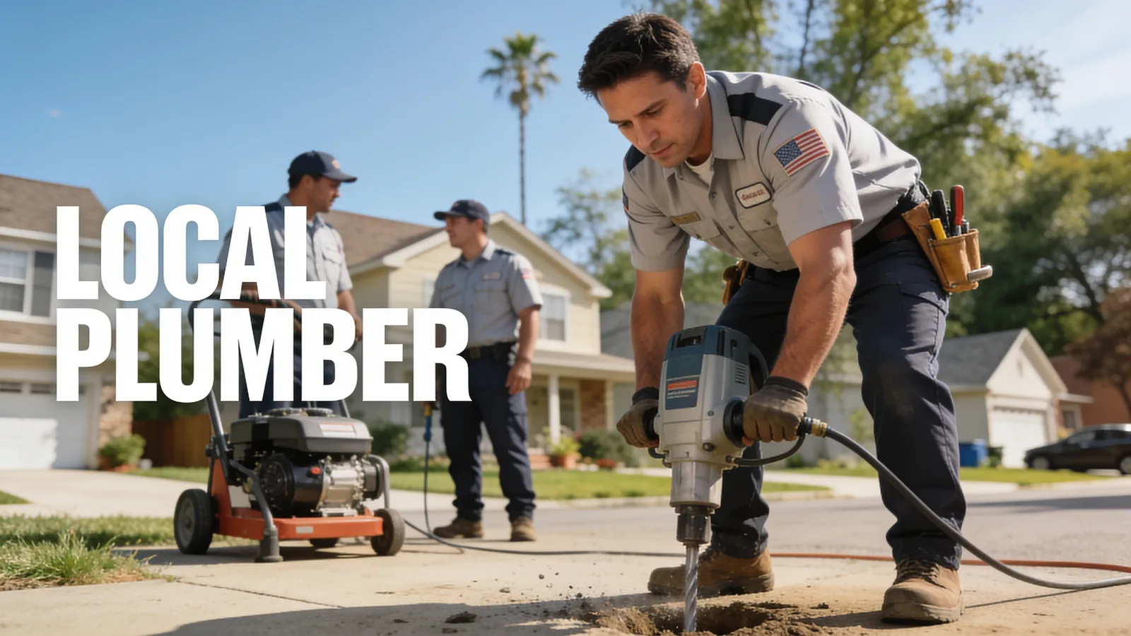 Plumber in Tempe, AZ near me